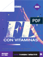 Lecciones Fe Con Vitaminas Ados 06
