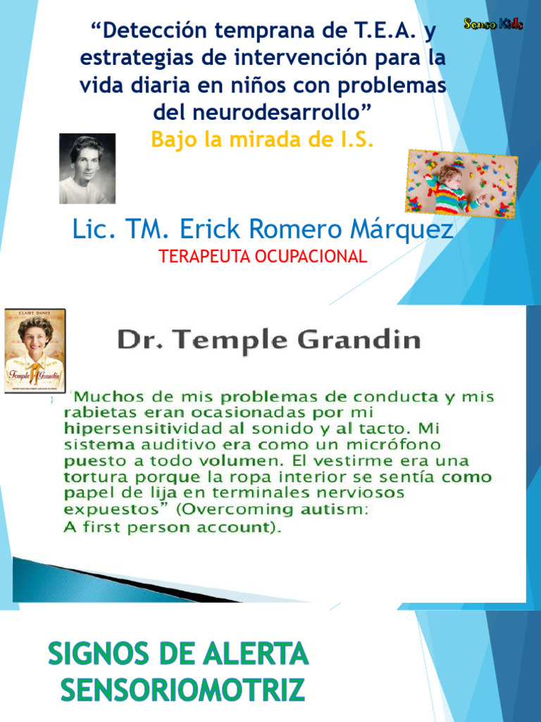 Charla Detección e Intervención Temprana Tea | PDF