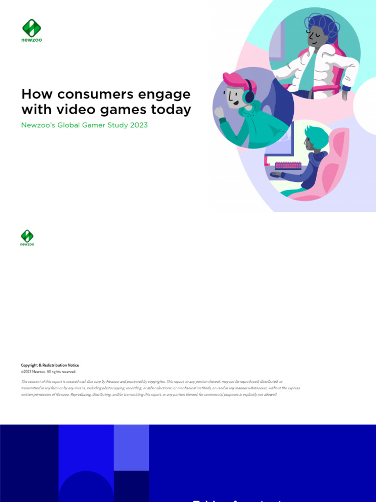 Newzoo - How Consumers Engage With Games Today (Free GGS 2023 Report ...