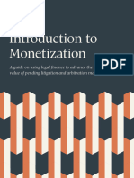 Introduction To Monetization
