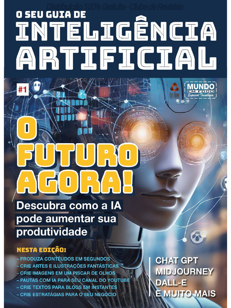 O Seu Guia de Inteligência Artificial #01 - Dez23 | PDF