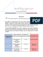 CMR-Apuntes de Lengua Francesa-Tiempos Compuestos y Concordancias