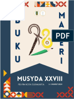 Buku Materi Musyda