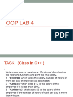 OOP Lab 4
