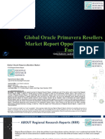 Oracle Primavera Resellers Market Future Landscape To Witness Significant Growth by 2033