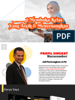 Menjadi Guru Asyik & Menyenangkan