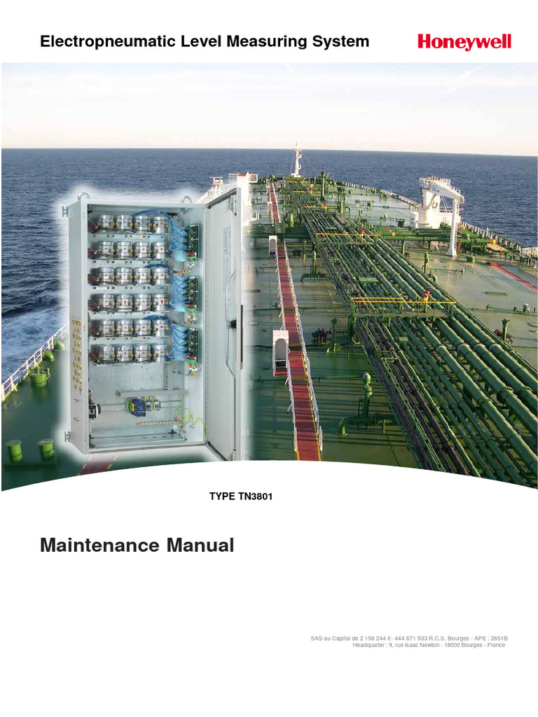 TN3801 Electropneumatic Maintenance Guide | PDF | Valve | Electrical ...