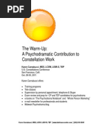 Download The Warm-Up How psychodrama and Systemic Constellation Work can work together  - US Constellations by Karen Carnabucci SN71193099 doc pdf