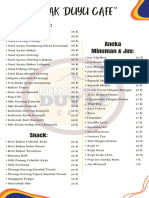 Menu Reservasi Yg Ada Uta Dada