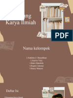 Bahasa Indonesia Karya Ilmiah XI IPA 1