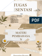 Bahasa Indonesia RESENSI