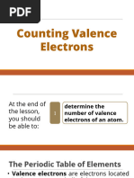 Physical Science SHS 4.1 Counting Valence Electrons