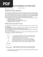 BSE Framework and Object Modeling 2024