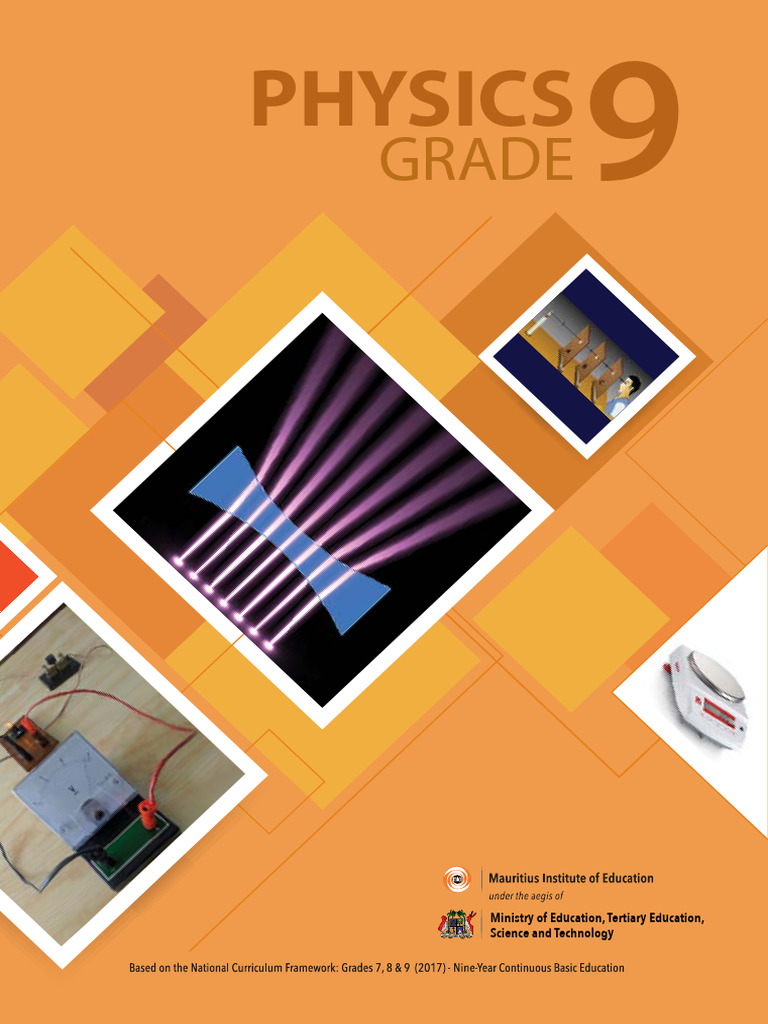 Physics GRADE 9 - REVIEW 2023 2 | PDF | Career & Growth | Wellness