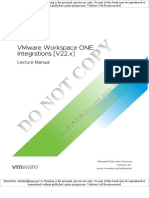 VMWare EBooks - VMware Workspace ONE - Deploy and Manage (V22.x) Student Lecture Manual1