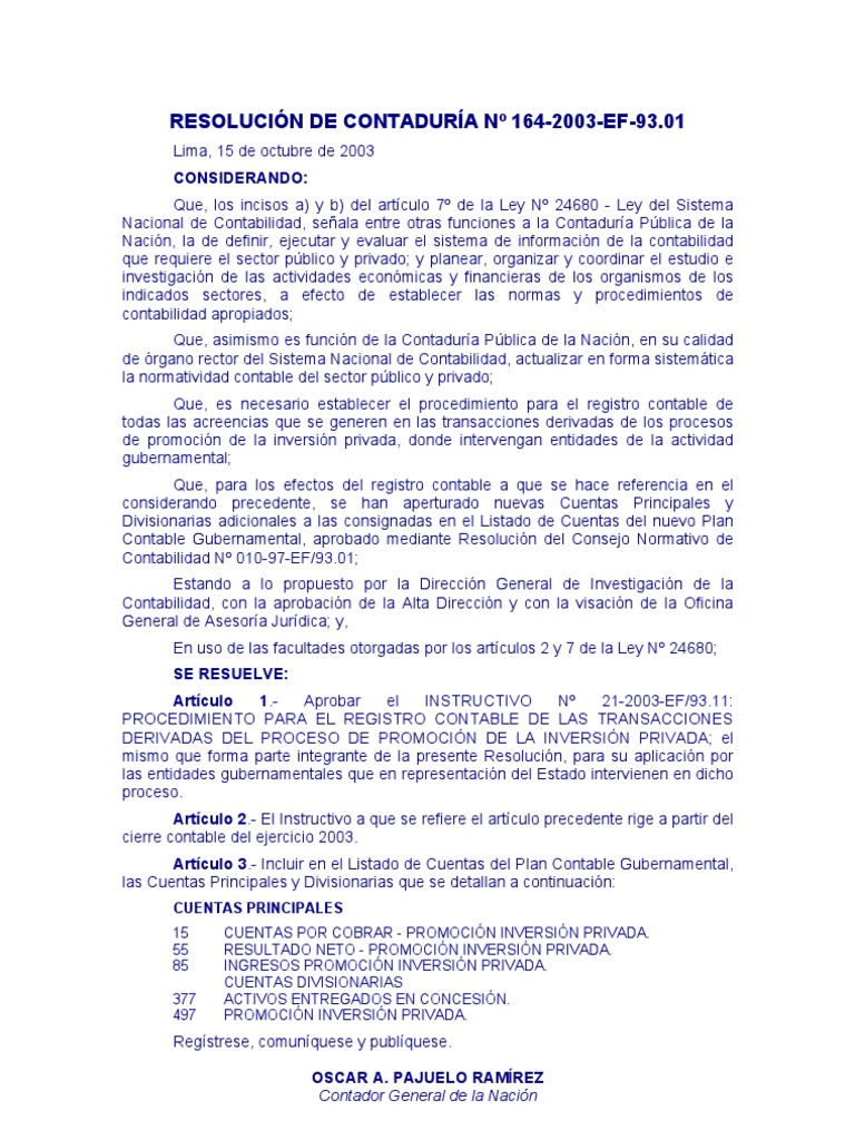 Instructivo 021 | PDF | Contador | Contabilidad