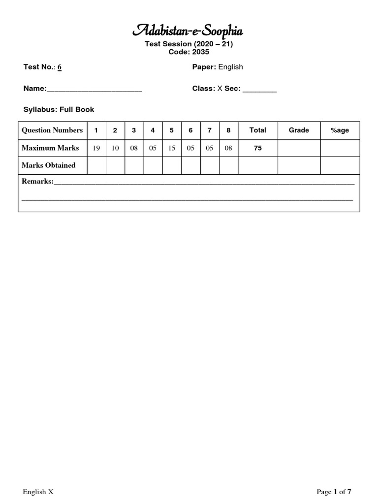 English full book x pdf