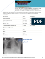 Respiratory MRCP II Pastest 2023