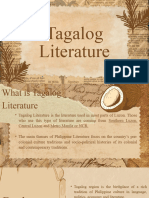 Tagalog Literature