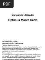 Download Manual de Utilizador - Optimus Monte Carlo by Fabio Montez SN71193726 doc pdf
