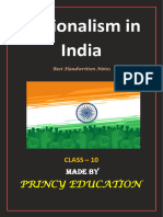 Nationalism in India Final