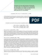 Cassazione Civile, Sez - VI, 13 Ottobre 2014, N. 21598: Lessico Di Diritto Di Famiglia Gianfranco Dosi