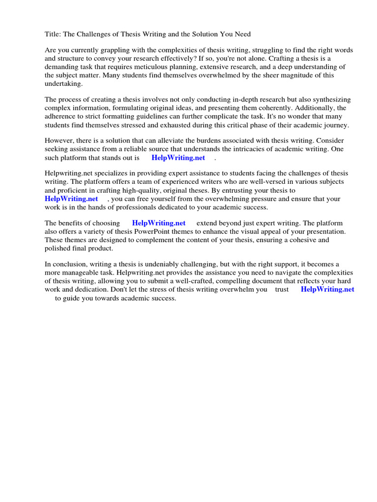 Thesis PPT Themes | Download Free PDF | Microsoft Power Point | Thesis