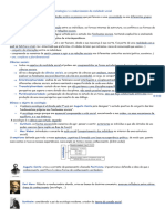 Sociologia - Teste 1