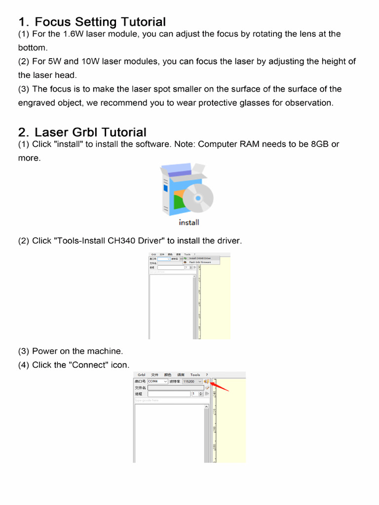 4.laser Engraver Guide For ROBO CNC | PDF