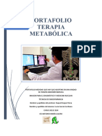 Portafolio Terapia Metabolica