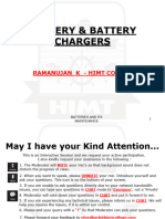 Eto Unit - (6) Battery& Battery Charging