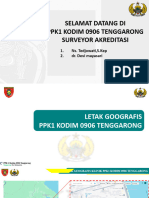 Presentasi Kepala Klinik PPK1 Kodim 0906 Tenggarong Salinan