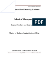 Mba Program Booklet - Version 4.0 Final