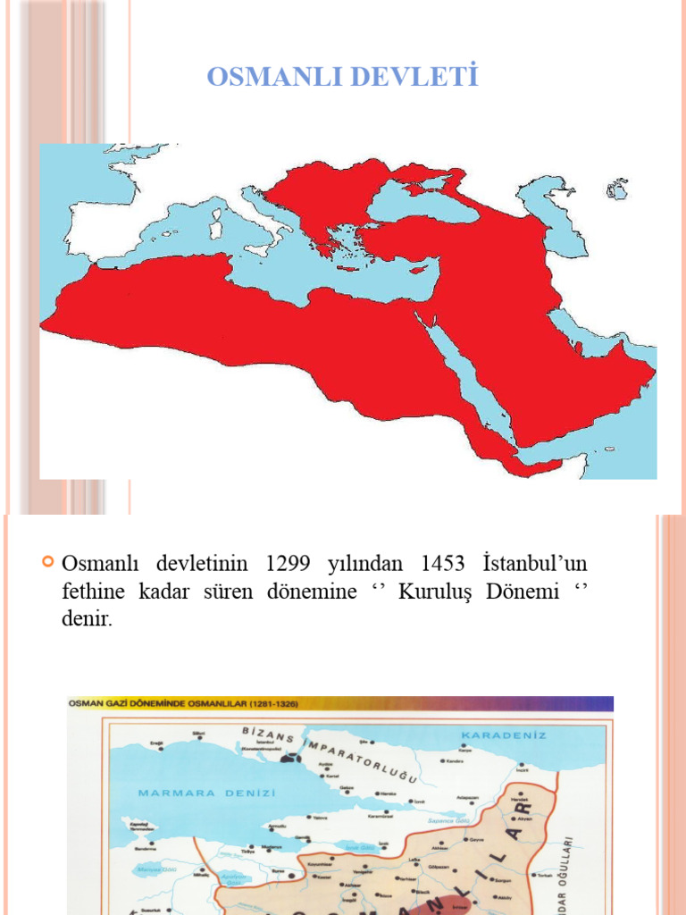Osmanli Devleti | PDF
