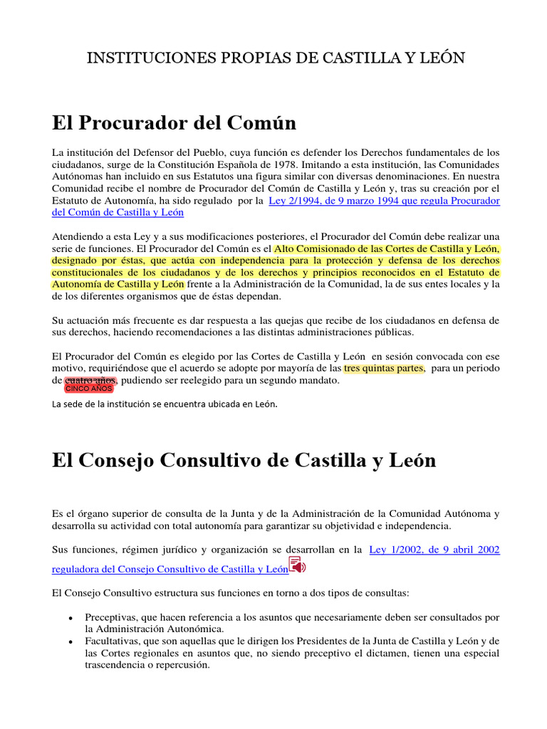 Ley 5 2002 Consejo Consultivo De Canarias