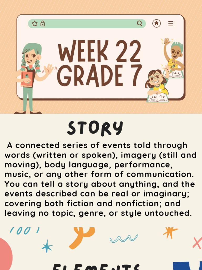G7 3RD Quarter | PDF | Narration