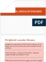 Peripheral Vascular Diseases