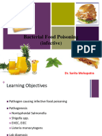 2-1. Bacterial Food Poisoning (Infective)