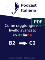 Come Raggiungere Il Livello Avanzato in Italiano - eBook