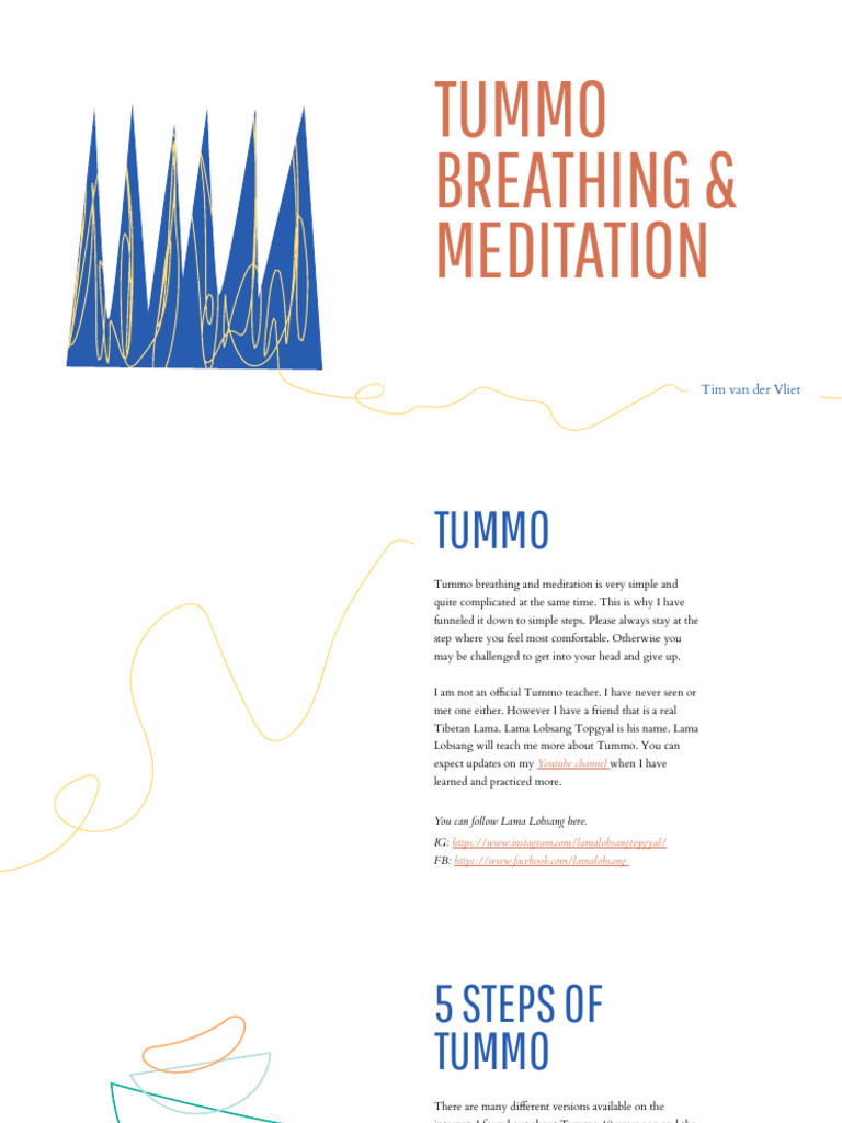 Tummo Yoga Timvandervliet | Download Free PDF | Breathing | Animal ...