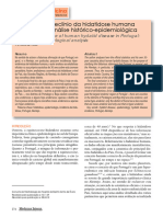 Progressão e Declínio Da Hidatidose Humana em Portugal: Análise Histórico-Epidemiológica