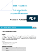 Esaip - Gre4 - Gestion Financiere - 2024 03 04