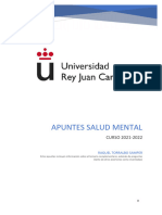 Temario Salud Mental Raquel Torralbo