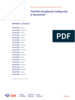 Harmonogram Technik-Sterylizacji-Medycznej Szczecin Sem-1 Grupa-1