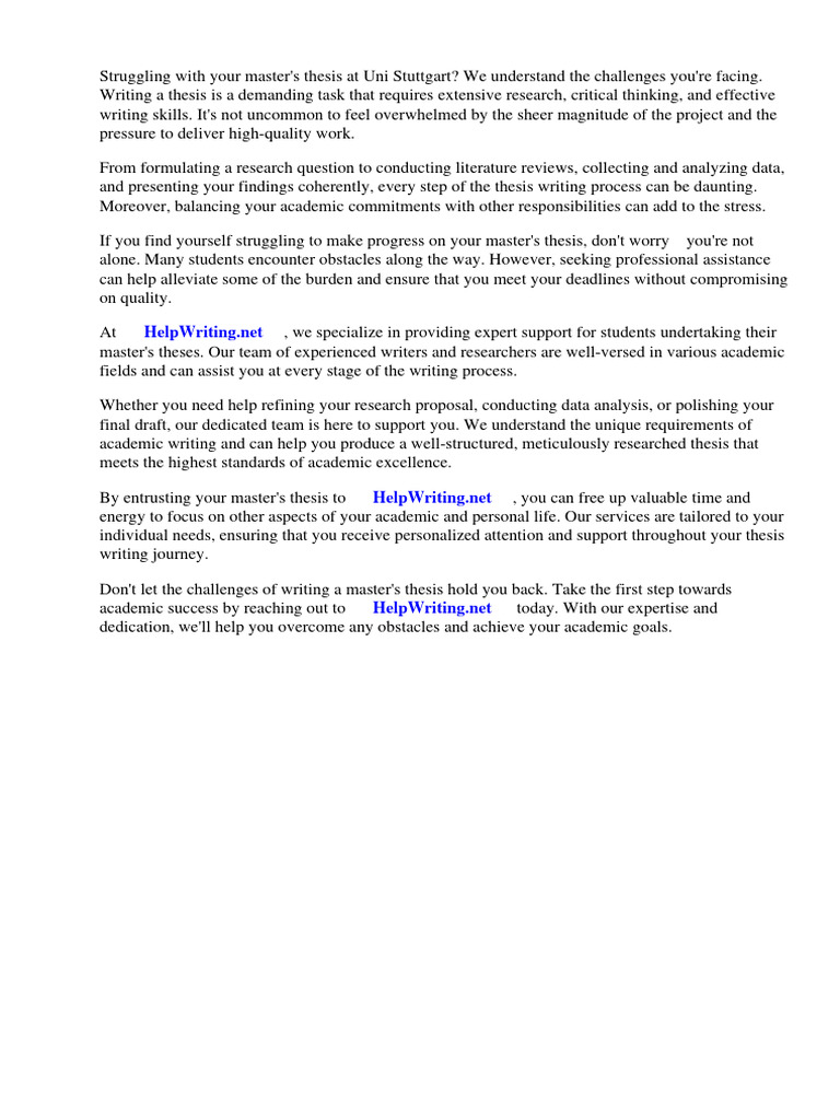 Master thesis uni stuttgart pdf cluster analysis principal