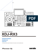 XDJ-RX3 Manual