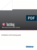 Techlog - Installation and Licensing Guide