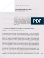 Teoria Osobowości Autorskiej I Kwestionariusz POA