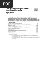 Designing Image Based Installations With Sysprep