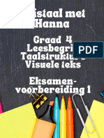 Afrikaans - Huistaal - Eksamenvoorbereiding 1